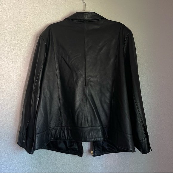 JohnPaulRichard Black Leather Jacket - Picture 6 of 6